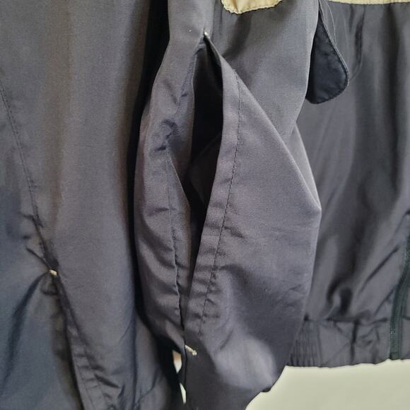 Gear For Sports Men's Color block Windbreaker Hood Zipper Pockets Size Large - Picture 4 of 12